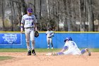 Baseball vs Emerson  Wheaton College Baseball vs Emerson College. - Photo By: KEITH NORDSTROM : Wheaton, Baseball